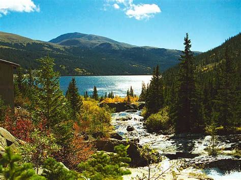 Montgomery Reservoir Near Fairplay Co Was Once The Town Of Montgomery