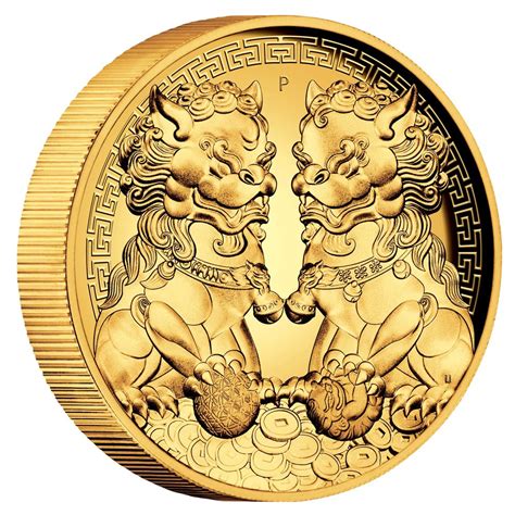 Double Pixiu 2020 2oz Gold Proof High Relief Coin