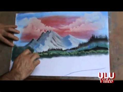 Orman haftası ile ilgili çizimler. Pastel boya ve parmakla resim çizim tekniği -1 - YouTube
