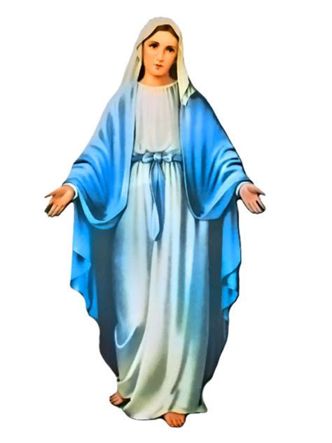 Virgen De La Medalla Milagrosa Png Free Logo Image