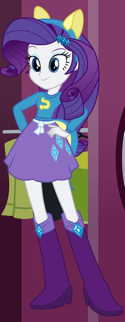 Equestria Girls Rarity By Liggliluff On Deviantart