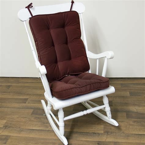 The canvas that is the seat support under the cushion is ripped. Glider Rocker Replacement Cushions Ebay | Home Design Ideas