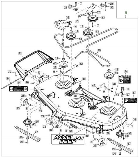 John Deere 48c Mower Deck Belt Diagram Ph