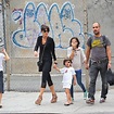 Pep Guardiola y Cristina Serra con sus hijos en Nueva York - Foto en ...