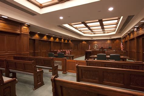 Courtroom In Us District Court In Wichita Ks A Law Blog