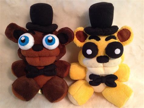 Fnaf Plush Character Bundle By Buttpieplushies On Etsy