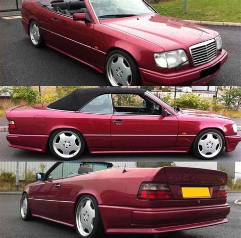 Mercedes W124 Coupe Amg Body Kit