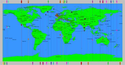 Partial Solar Eclipse Sacred Sites Alignments — Heaven And Earth Community