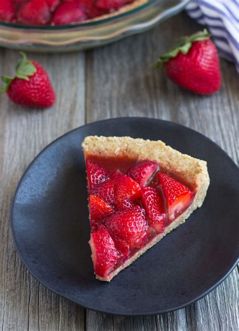 no bake vegan strawberry pie making thyme for health