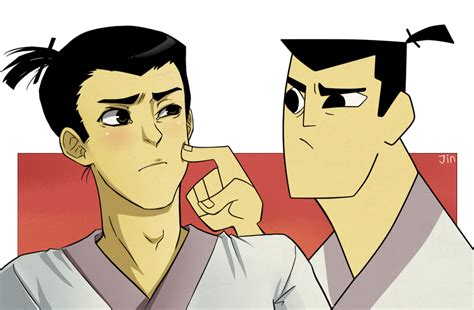 After being sent into the future by evil wizard aku, young samurai jack makes a quest to return to the past and undo the destruction caused by the wizard. Have some Samurai Jack by ShiroiAngelz on DeviantArt