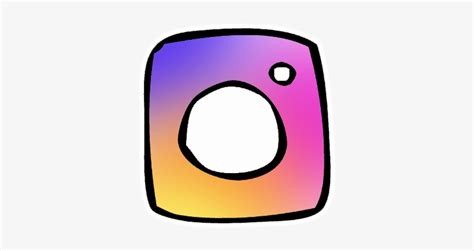 Instagram Icon Cartoon Png Png Image Transparent Png Free Download On