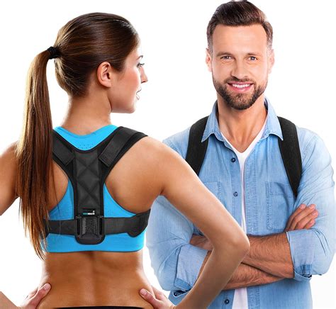 Comfortable To Wear Back Brace Posture Corrector For Women And Man L Easy To Adjust And Invisible