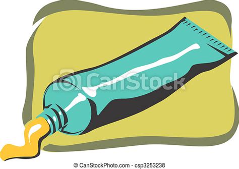 Stock Illustration Of Crème Illustration Of A Antiseptic Crème In A