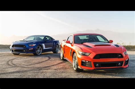 Video 2015 Roush Stage 3 Mustang Unveiled Take A Close Look At The