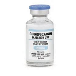 Ciprofloxacin Injection Manufacturers Suppliers In India