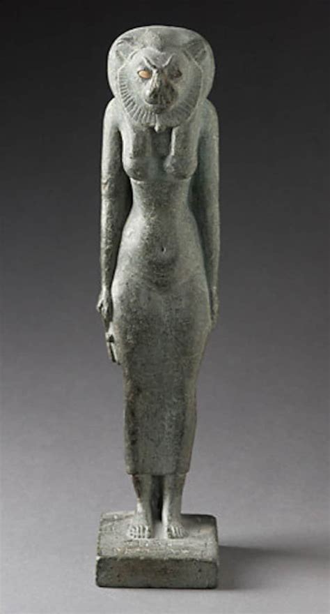 History Egyptian Goddess Bastet Sekhmet Of Piankhi Sculpture Etsy