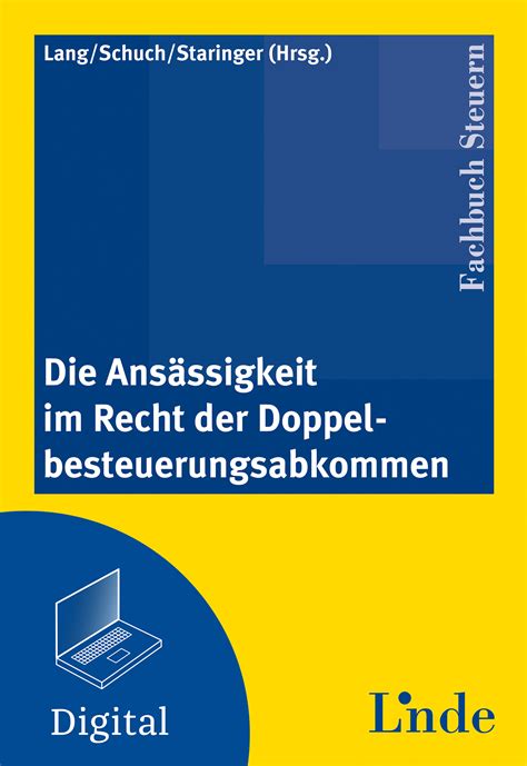 Email us email protected new customer enquiries. Die Ansässigkeit im Recht der Doppelbesteuerungsabkommen