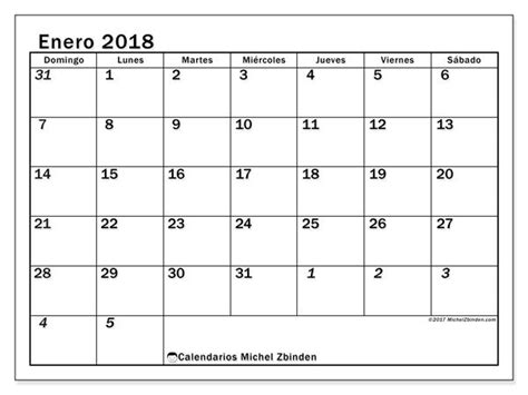 Calendarios Enero De 2018 Ds Calendario Para Imprimir Gratis