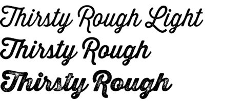 Download 3 formats oet, ttf, woff. Thirsty Rough font - a texture capturing the letterpress ...