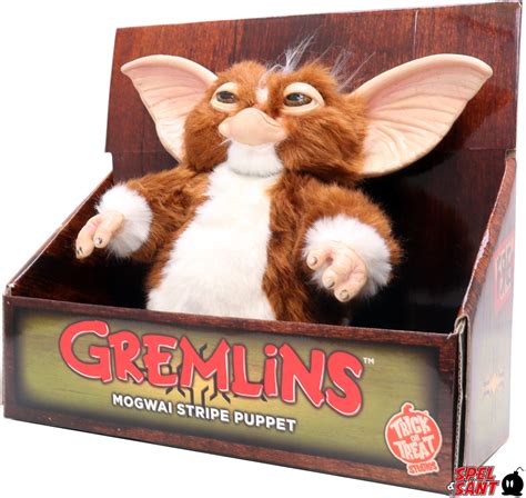 Gremlins Mogwai Stripe Hand Puppet Spel And Sånt The Video Game Store