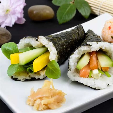 How To Make Hand Roll Sushi Recipe