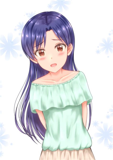 Kisaragi Chihaya Chihaya Kisaragi The Idolm Ster Image By Marine Zerochan