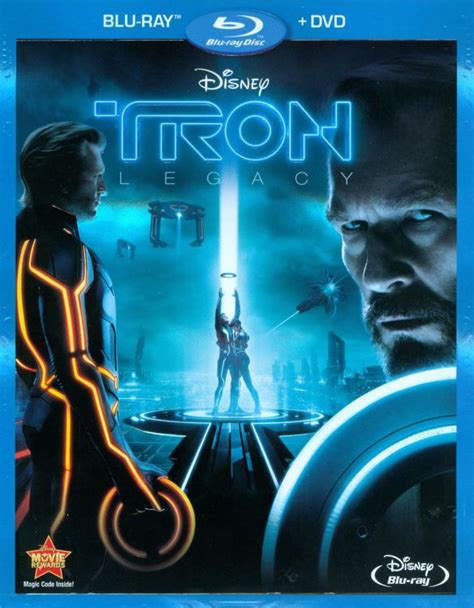 Tron Legacy 2 Discs Blu Raydvd 2010 Best Buy