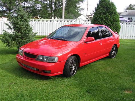 1996 Nissan Sentra Sedan Specifications Pictures Prices