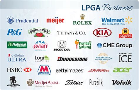 But how to find the right sponsors? SPONSORSHIP OPPORTUNITIES | LPGA | Ladies Professional ...