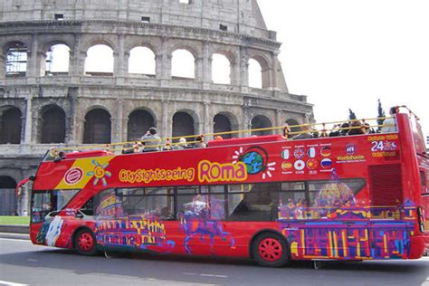 The most popular time for tours leaving rome is july. World Tour And Travel Guide: Sightseeing Bus Tours - Rome