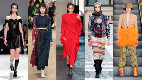 7 Top Trends From The London Fall 2019 Runways Fashionista