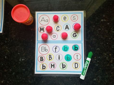This preschool alphabet activities list is awesome! Alphabet Activity Mats (Color and Black & White) Hands On Literacy ...