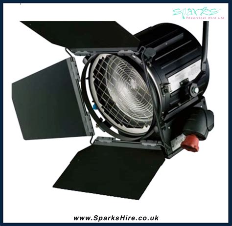 5kw Tungsten Fresnel Stage Lighting Hire In London Sparks