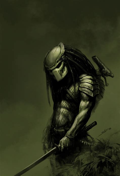 He grew up in upstate new york, and got his first taste of. Predator With Sword in 2020 | Predator movie, Predator ...
