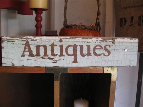 Antique Wood Sign By Thelittlegreenbean On Etsy