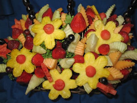 Fruit Bouquet Incredible Edibles Edible Fruit Art