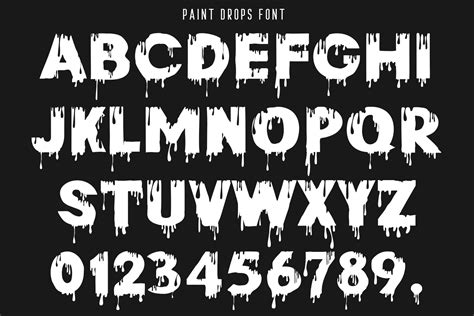 Free Fonts For Paint Pelajaran