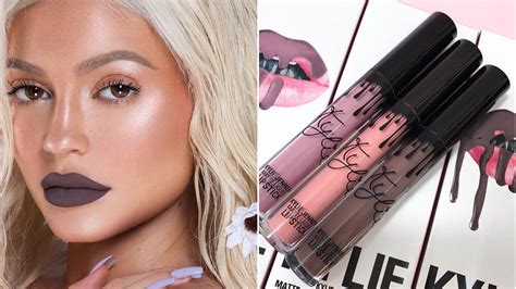 Kylie Cosmetics Announces New Lip Kit Shades For Fall Allure