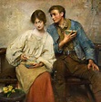 Victorian British Painting: George William Joy