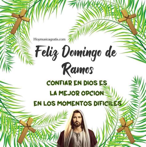 Frases Para El Domingo De Ramos Mensajes De Buenos Días E Imágenes