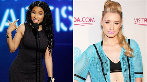 Nicki Minaj Vs Iggy Azalea Feud Made In The Shade Hollywood Reporter