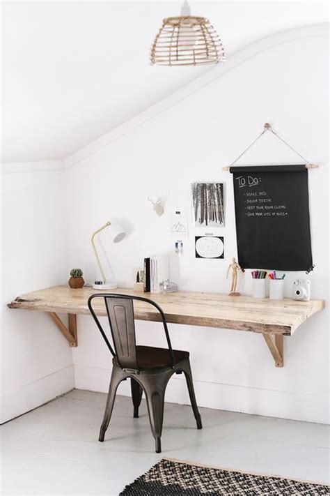 15 Diy Desk Plans For Your Home Office How To Make An