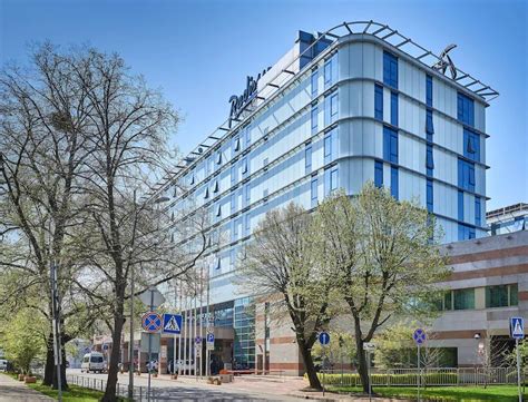отель Radisson Blu Hotel Калининград