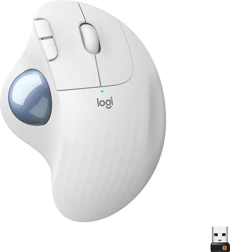 Logitech Ergo M575 Wireless Trackball Mouse Easy Thumb Control