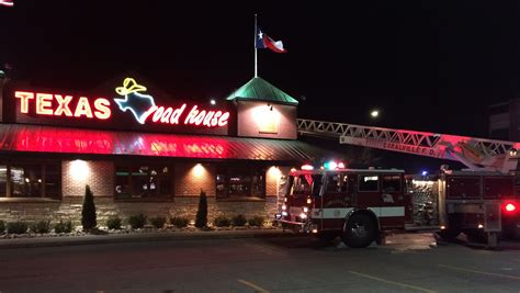 Fire spreads to ductwork at Texas Roadhouse