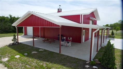 See more ideas about barn house, pole barn homes, barn house plans. Steel Buildings & Metal Roofing - Total Value | Mueller ...