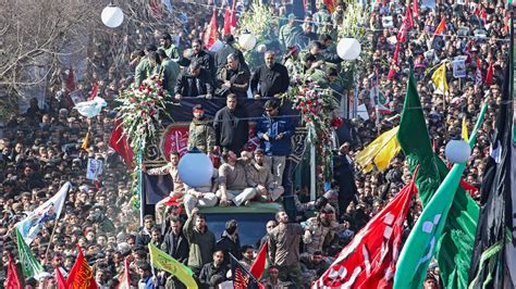 Qassem Soleimani At Least 56 Killed In Stampede At Burial Ceremony For