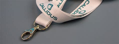 Printed Event Lanyards For Callidus Health And Safety Leeds