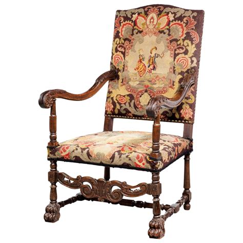 17th Century Style Chair For Sale at 1stdibs