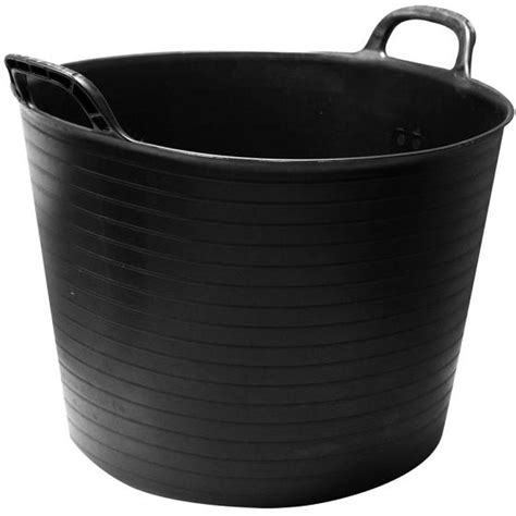42l Flexi Plastic Tub Bucket